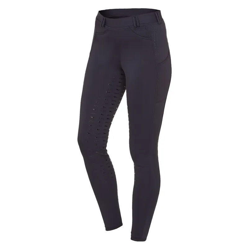 Schockemohle FS Style Sporty Riding Tights - Dark Blue